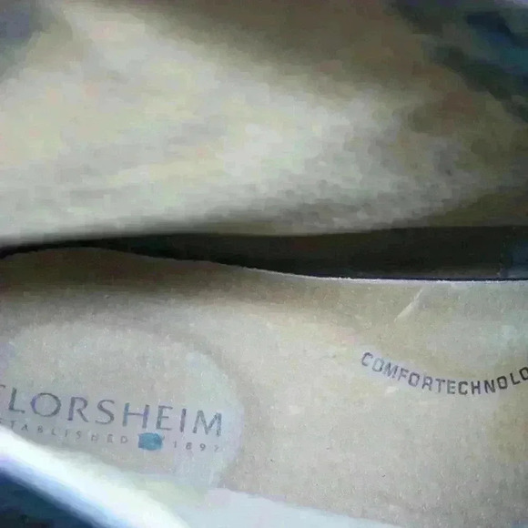 Florsheim Limited  Men's Black Leather Wingtip Boo - Picture 9 of 12